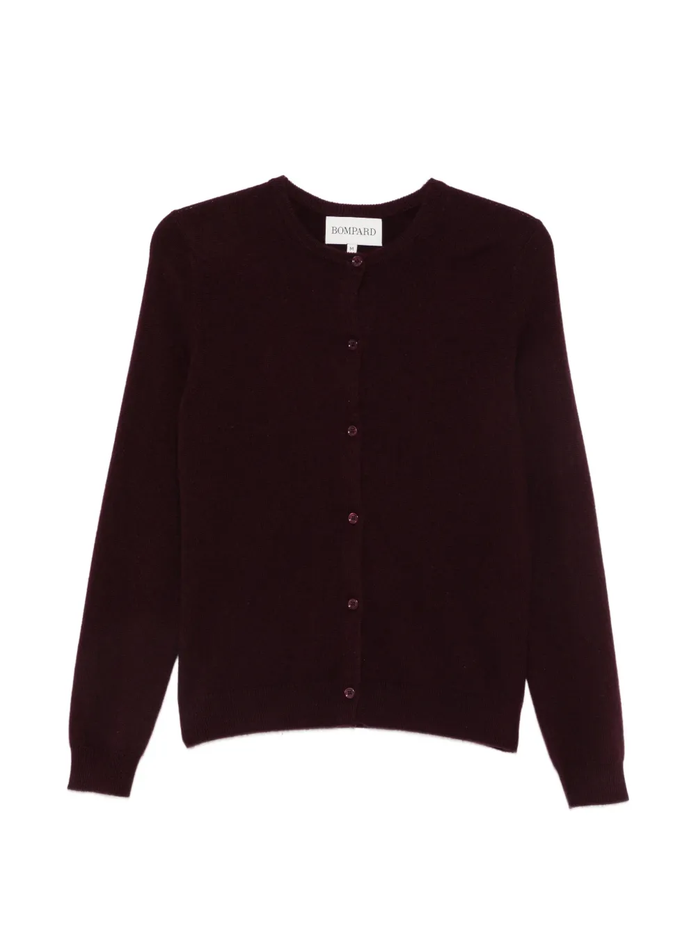 BOMPARD crew-neck cardigan - Viola
