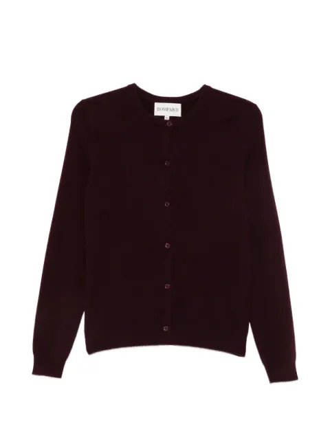 BOMPARD crew-neck cardigan