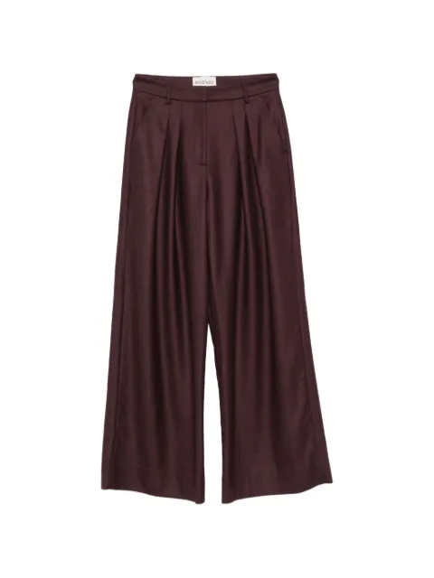 BOMPARD pants palazzo con pinzas