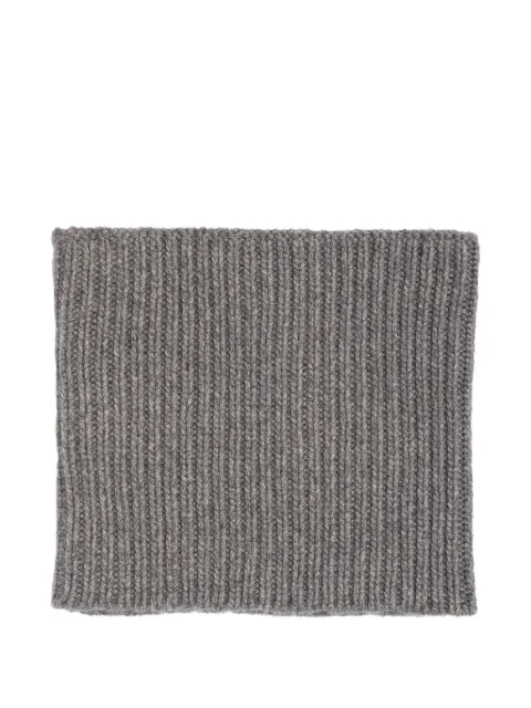 BOMPARD Sam ribbed cashmere snood