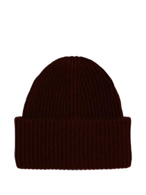 BOMPARD Tim ribbed cashmere beanie hat
