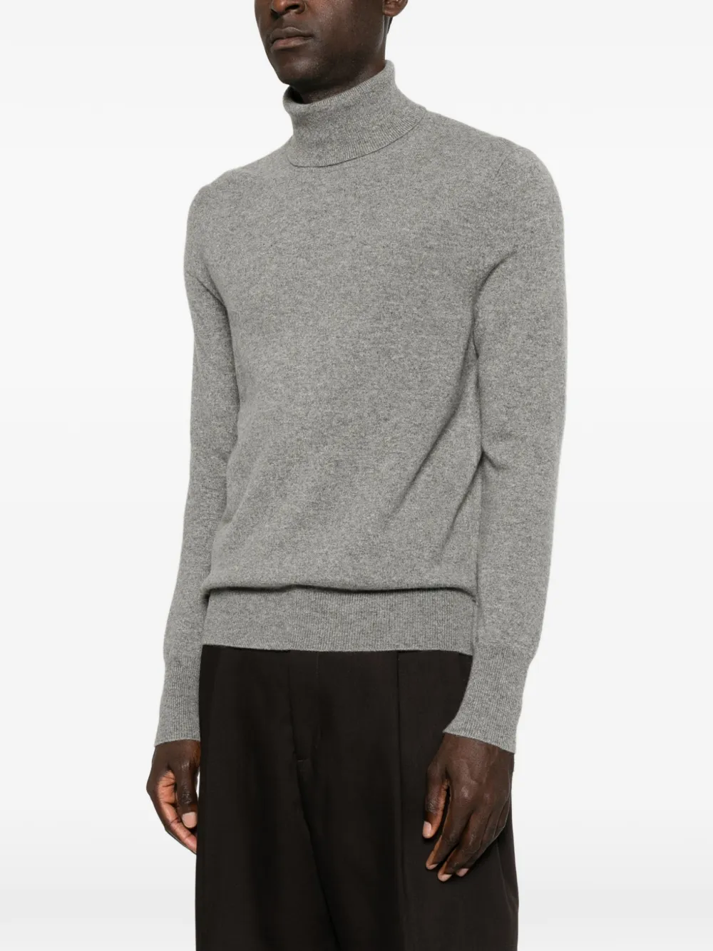 Bompard Turtleneck Sweater In Multi