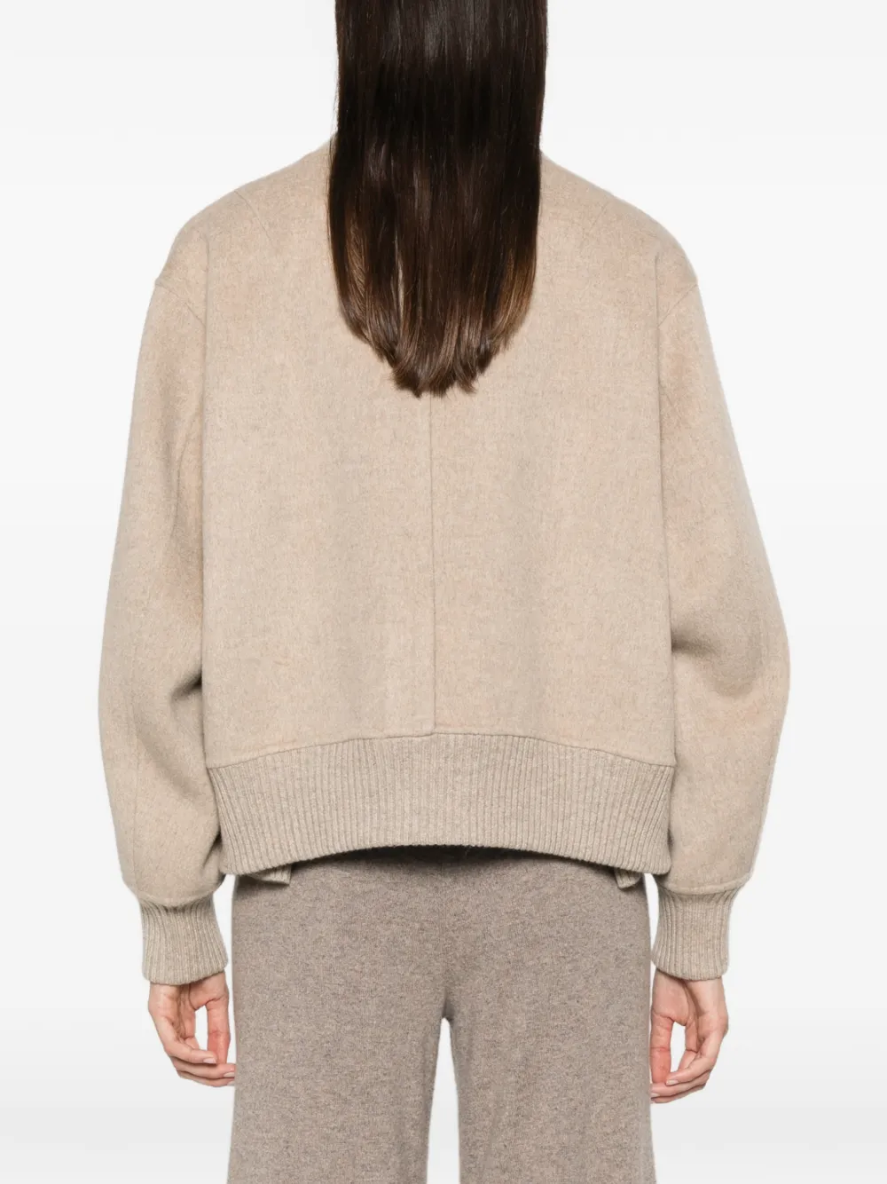 BOMPARD Bomberjack met rits Beige