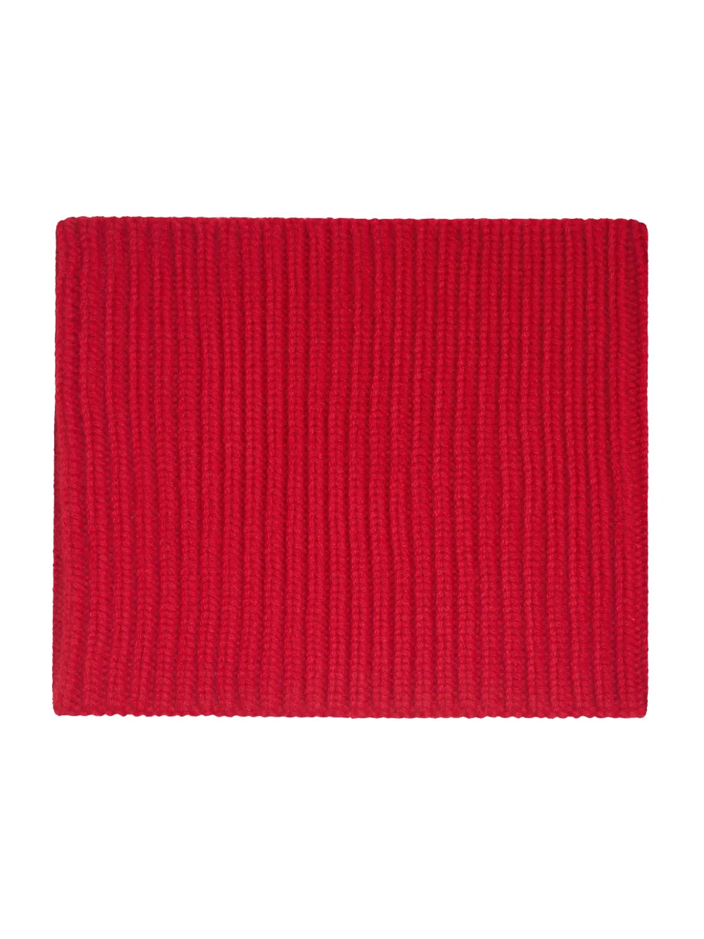 BOMPARD Sam geribbelde kasjmier colsjaal Rood