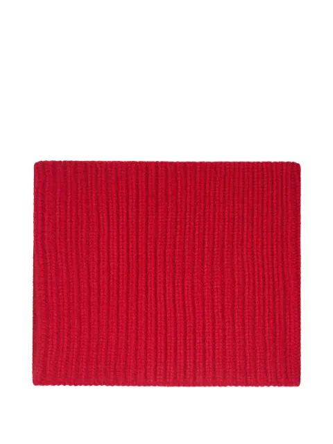 BOMPARD Sam ribbed cashmere snood