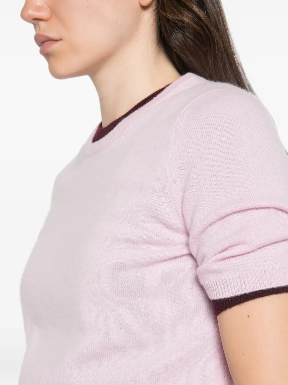 BOMPARD Kasjmier trui Roze