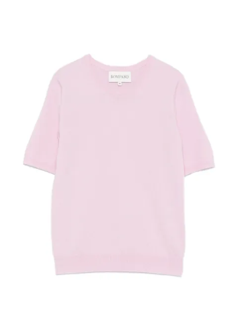 BOMPARD short-sleeved cashmere jumper