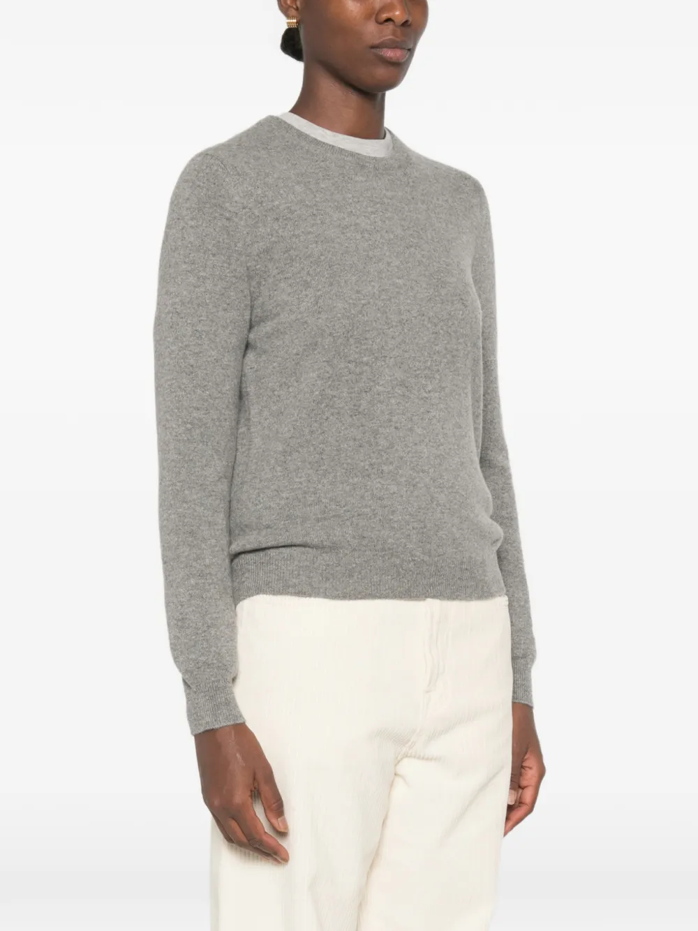 BOMPARD Trui met ronde hals Grijs
