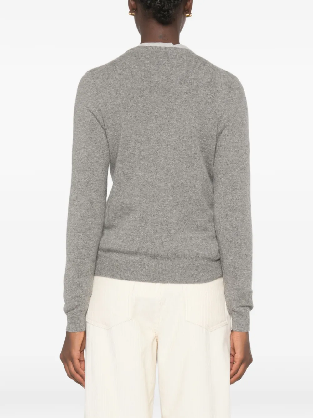 BOMPARD Trui met ronde hals Grijs
