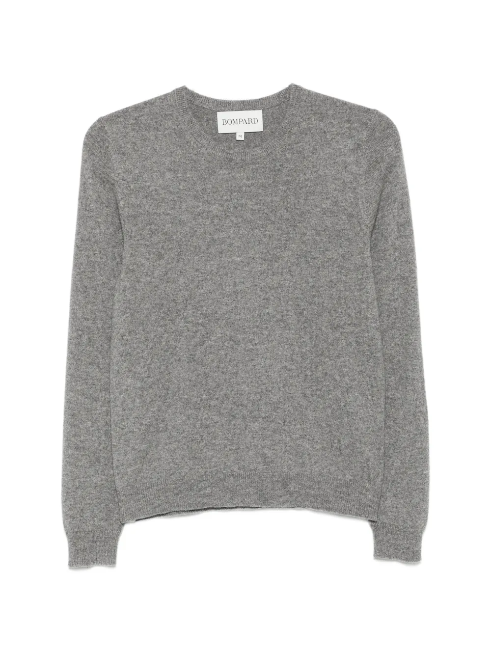 BOMPARD crew-neck sweater - Grigio