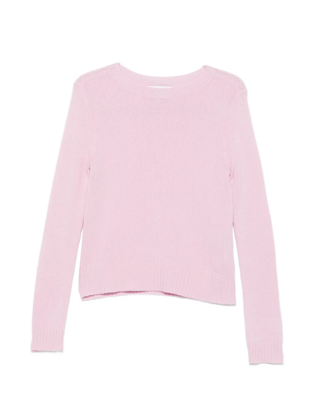 Bompard Cashmere Crew-neck Sweater In White