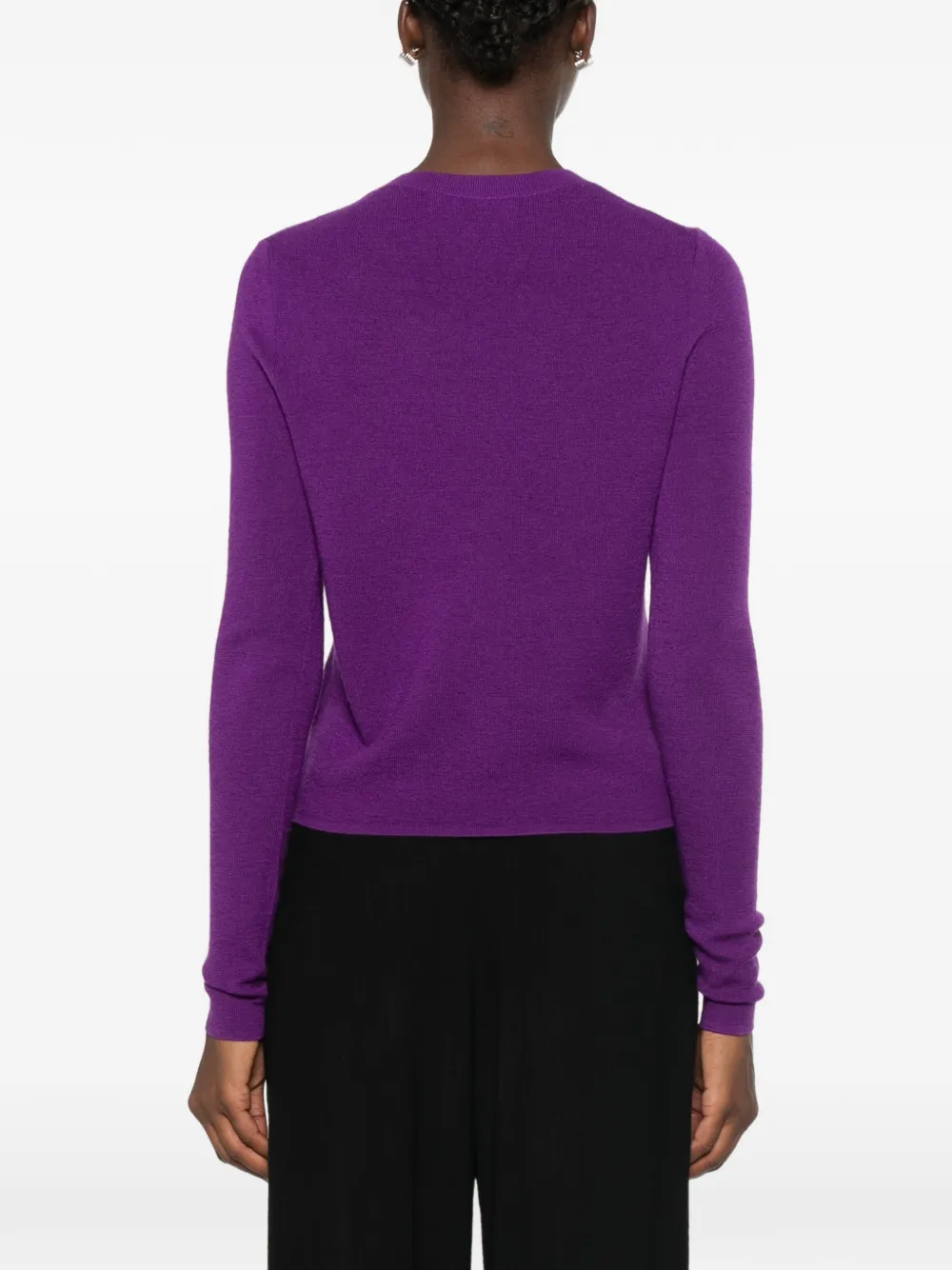BOMPARD Vest met lange mouwen Paars