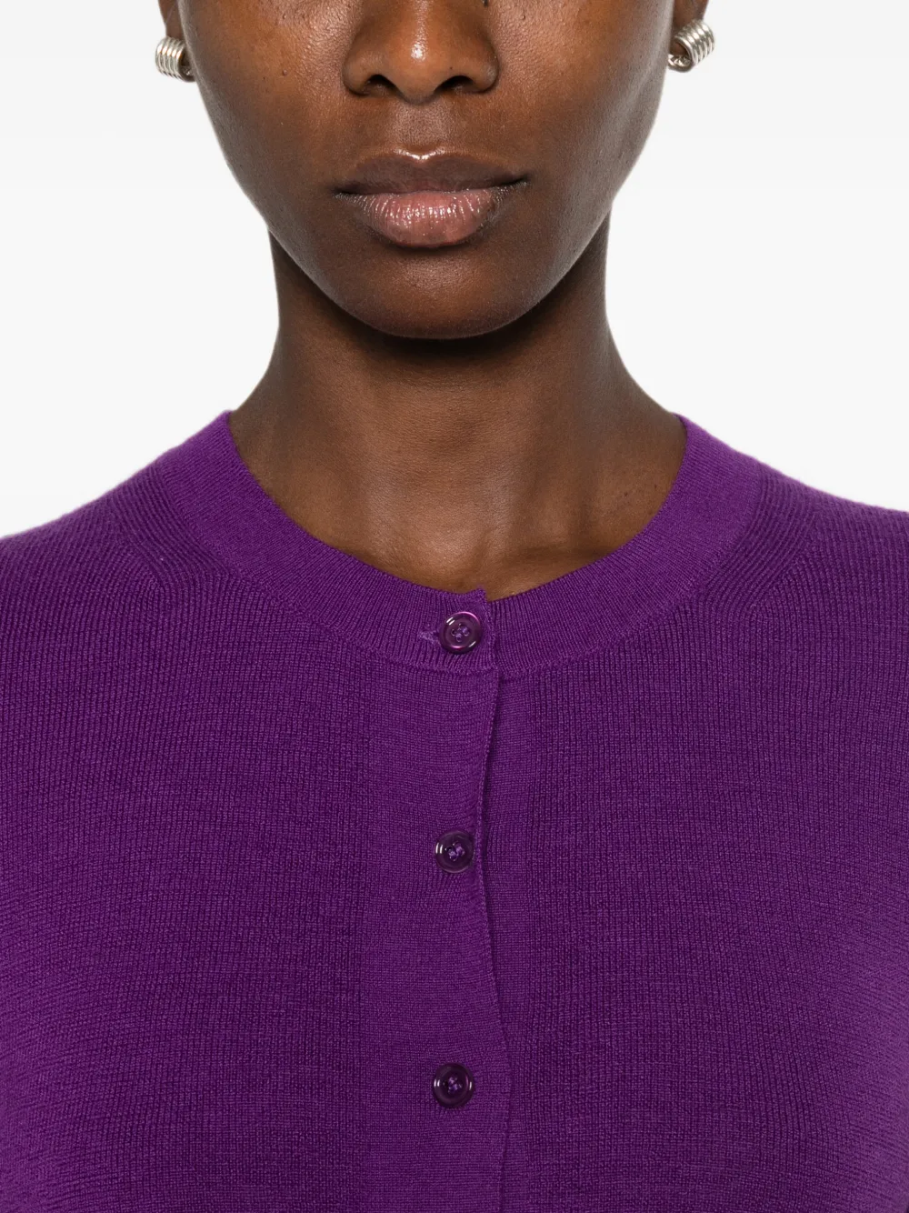 BOMPARD Vest met lange mouwen Paars