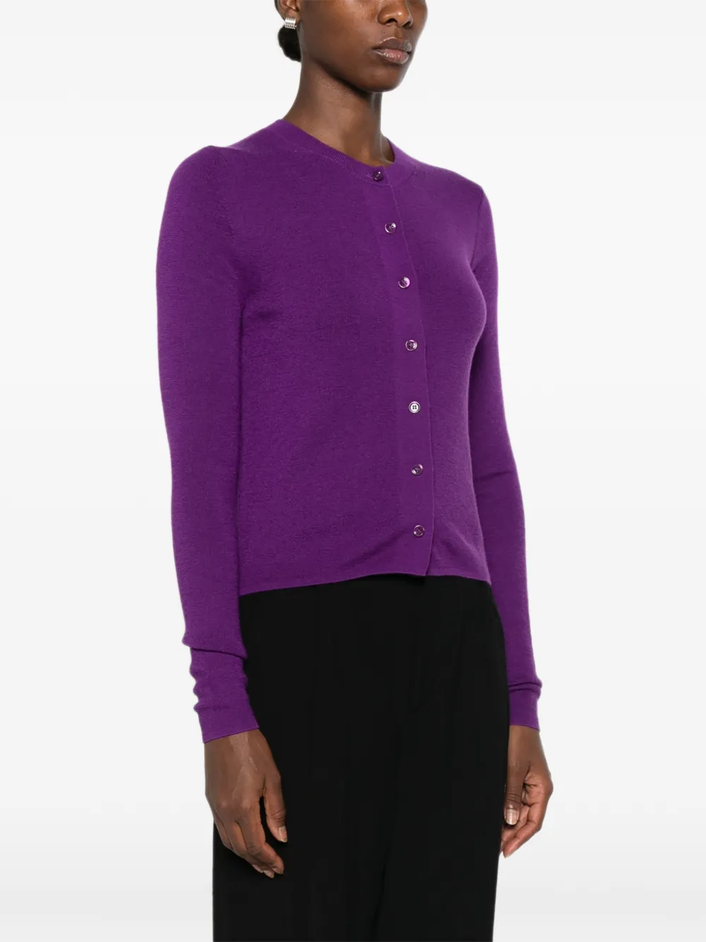 BOMPARD Vest met lange mouwen Paars