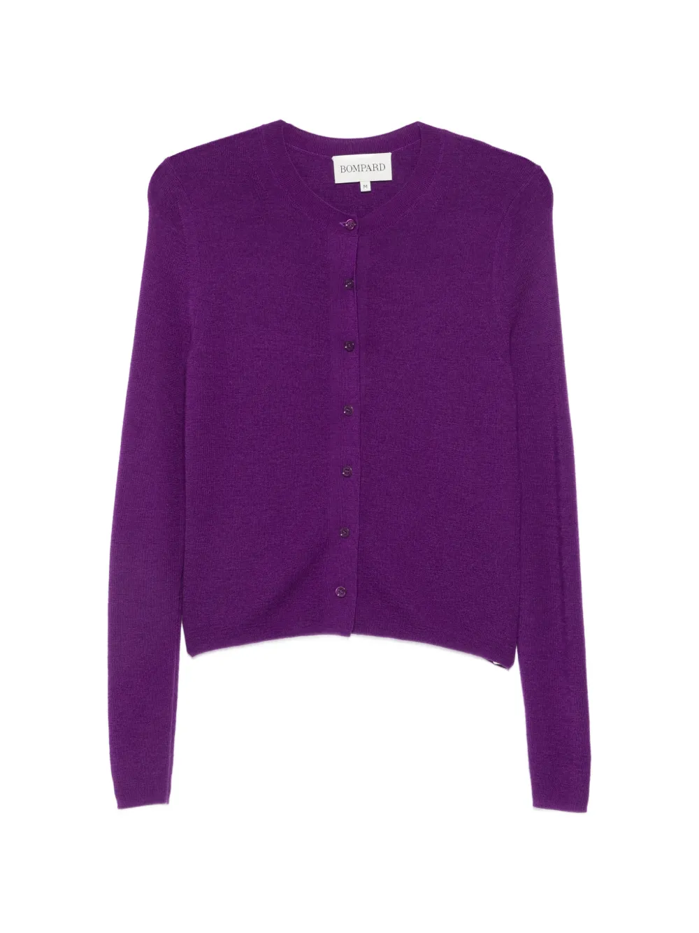 BOMPARD long-sleeves cardigan - Viola