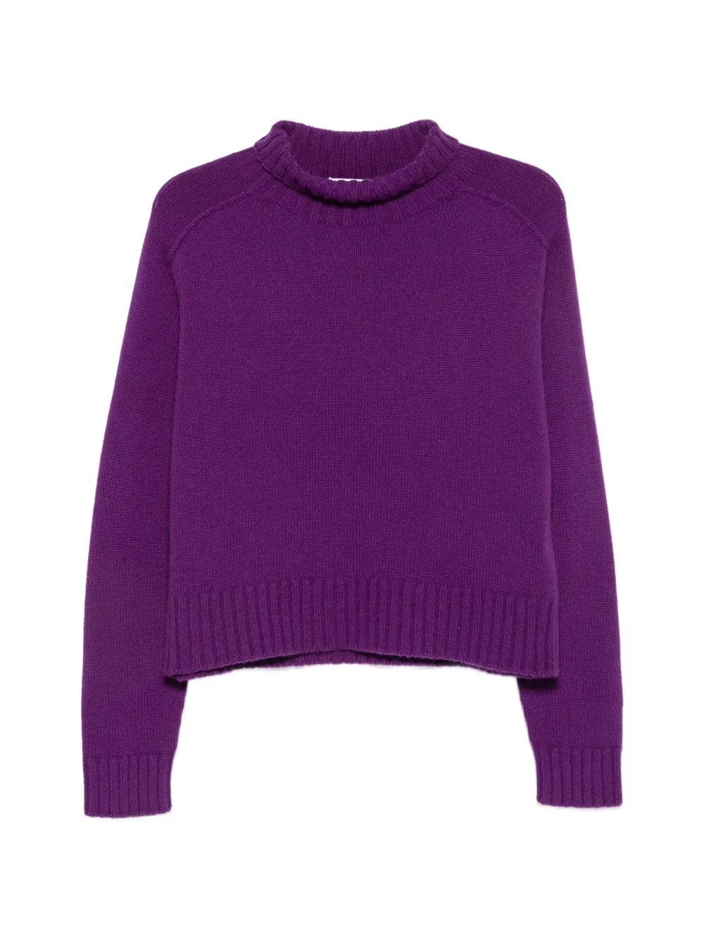 Bompard Long-sleeves Sweater In Purple