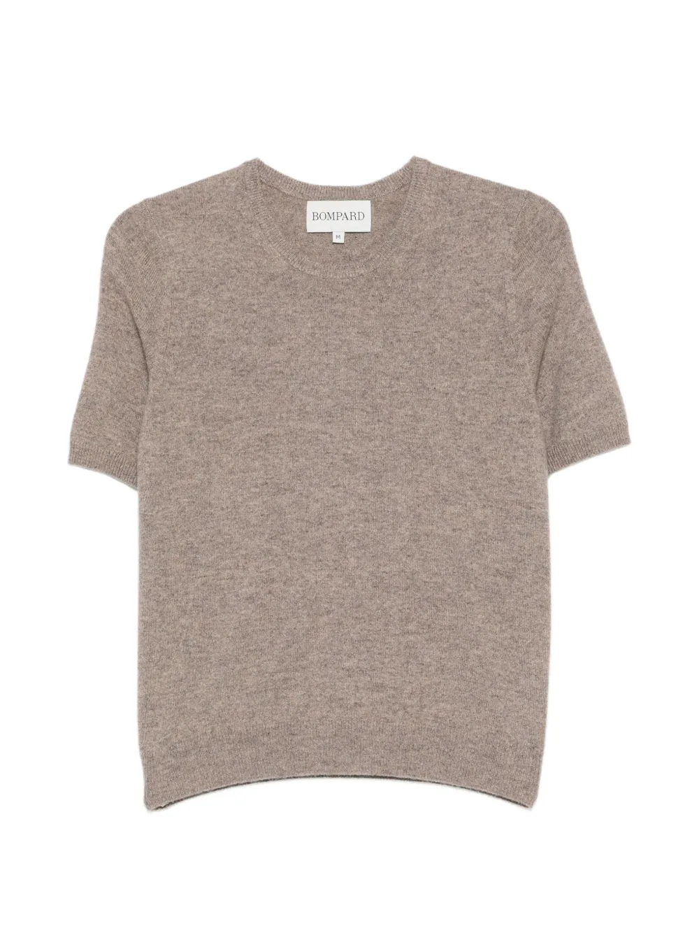 BOMPARD short-sleeves T-shirt - Nude