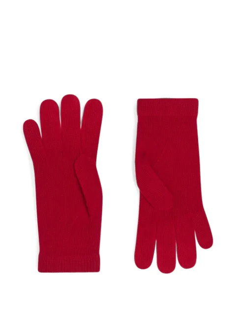 BOMPARD Origines cashmere knitted gloves