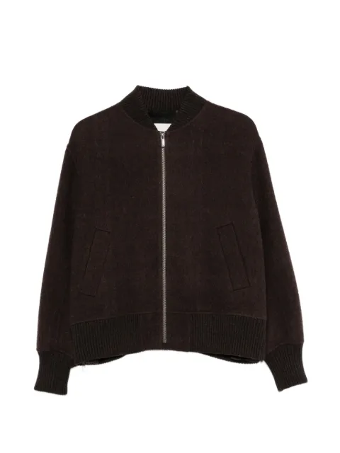 BOMPARD double-faced oversized bomber jacket