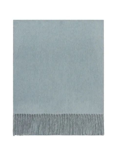 BOMPARD Origines double-sided fringed scarf