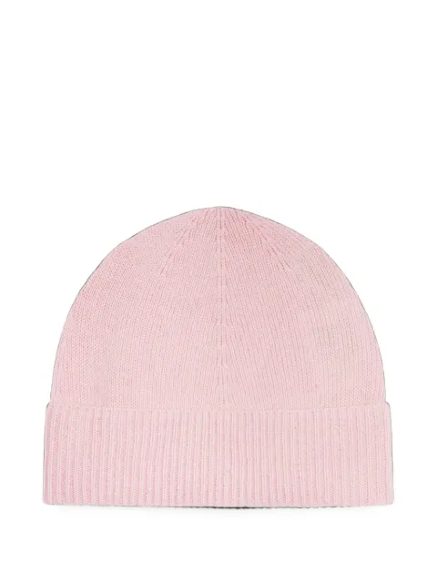 BOMPARD Origines ribbed cashmere beanie hat
