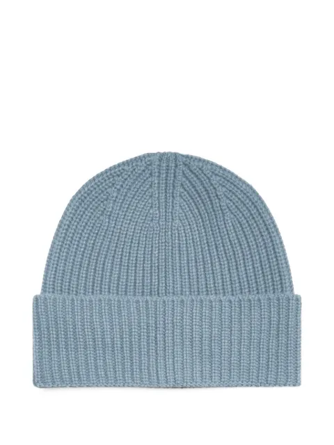 BOMPARD Axel ribbed-knit cashmere beanie hat