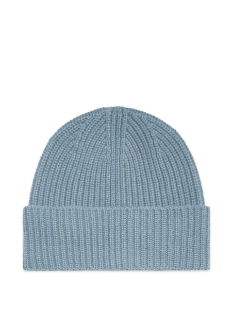 BOMPARD Axel ribbed-knit cashmere beanie hat