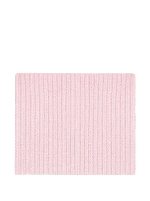 BOMPARD Sam ribbed cashmere snood