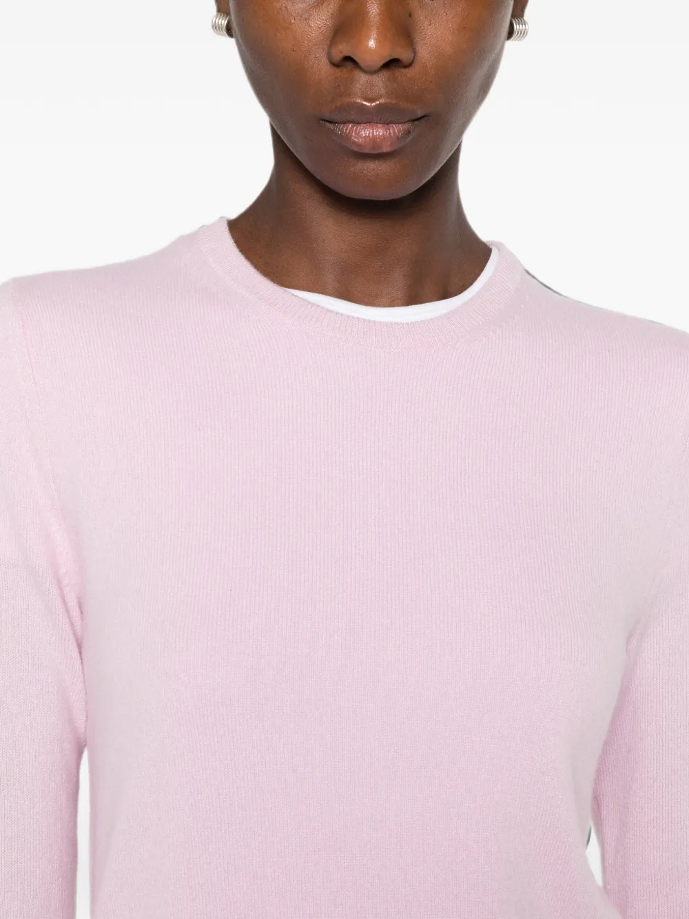 BOMPARD Trui met ronde hals Roze