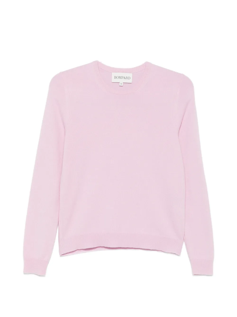 BOMPARD crew-neck sweater - Rosa