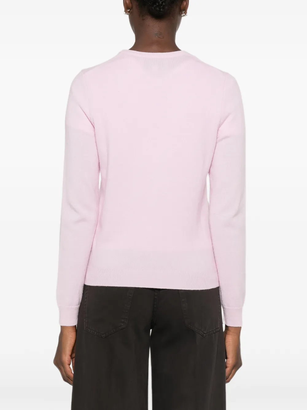 BOMPARD Trui met ronde hals Roze