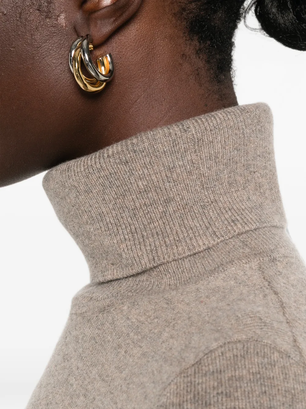 BOMPARD Coltrui met lange mouwen Bruin