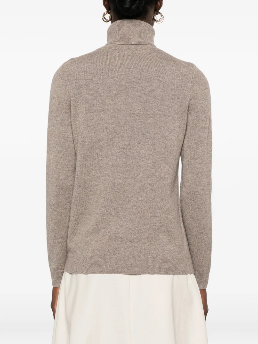 BOMPARD Coltrui met lange mouwen Bruin