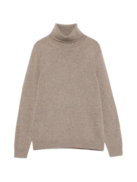 BOMPARD langærmet sweater med rullekrave