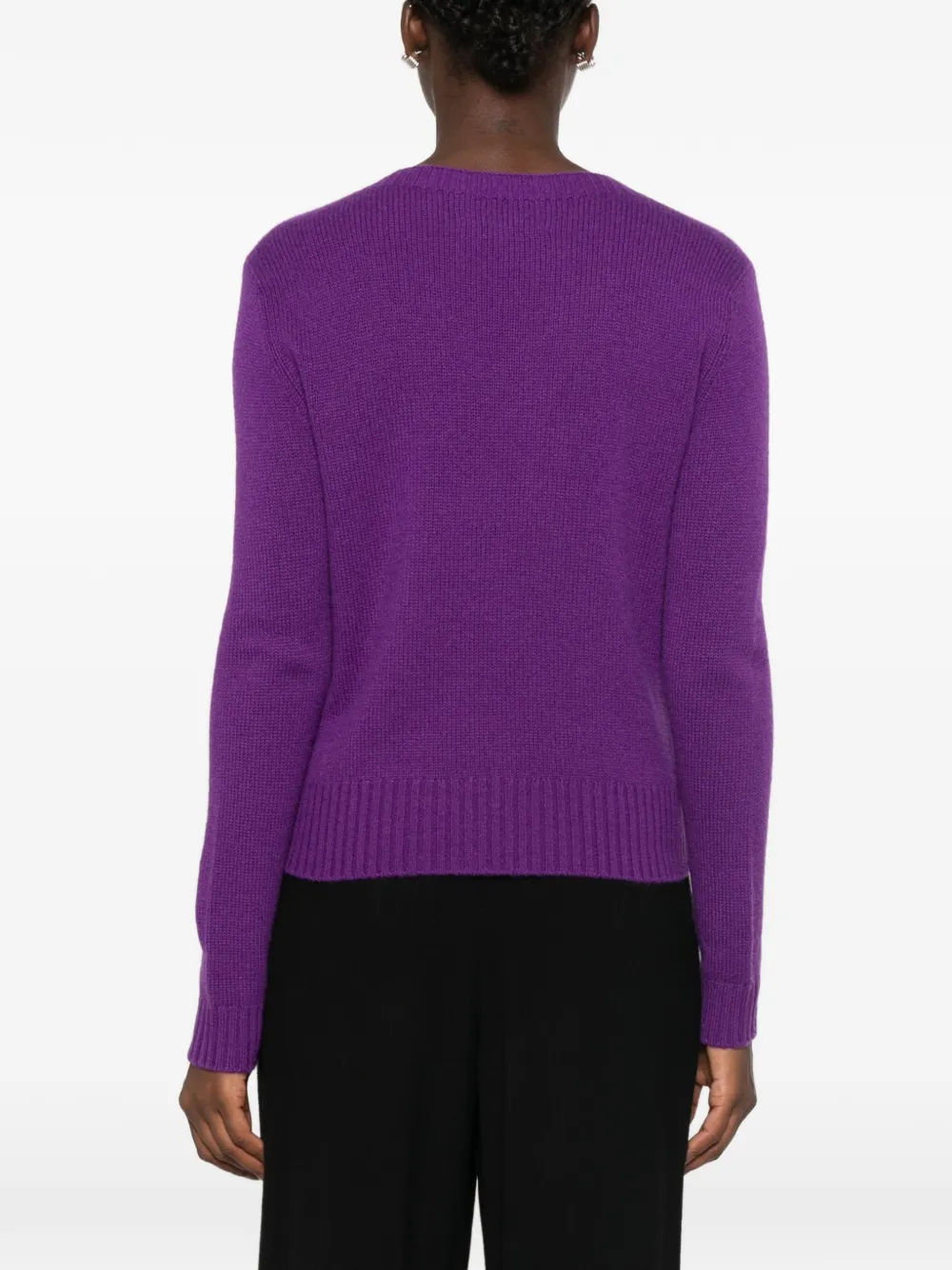 BOMPARD Trui met ronde hals Paars