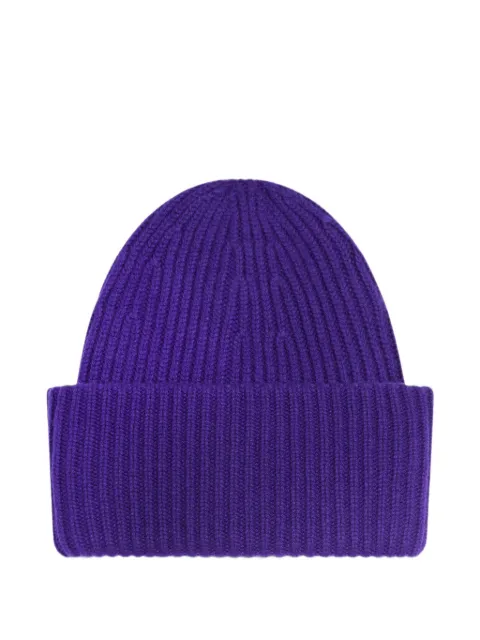 BOMPARD Tim ribbed cashmere beanie hat