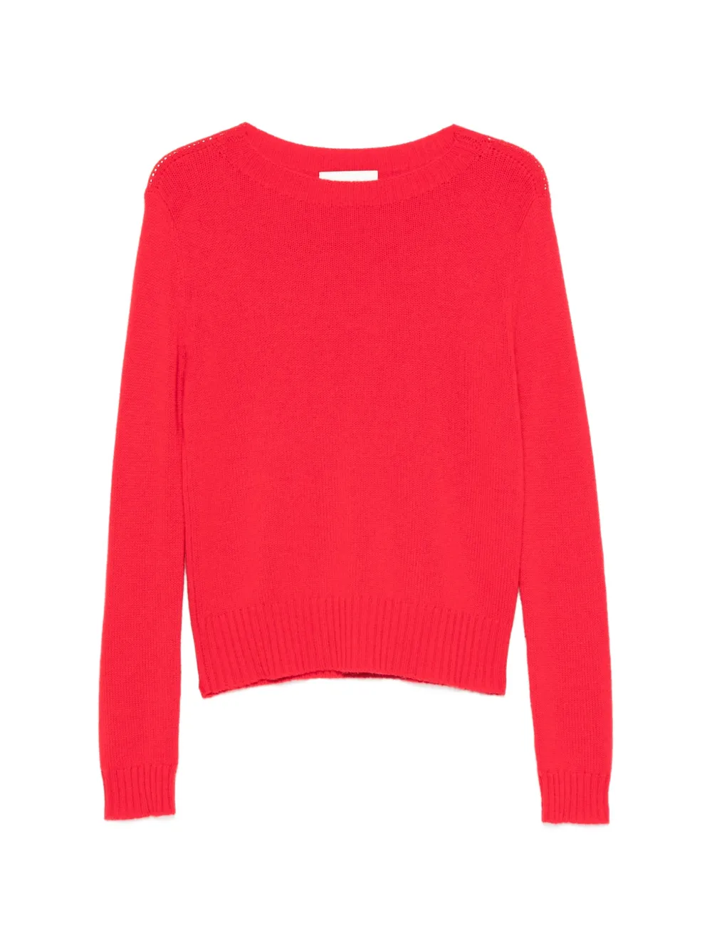 Bompard Cashmere Crew-neck Sweater In Red