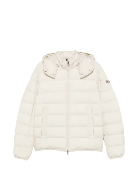 Moncler hooded quilted jacket