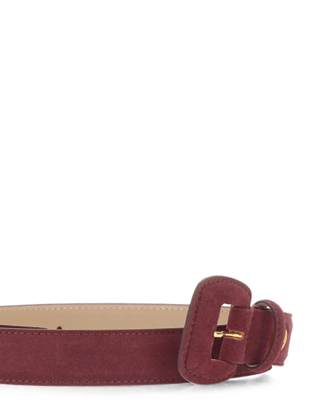 GIANNI CHIARINI Suède gespriem Rood