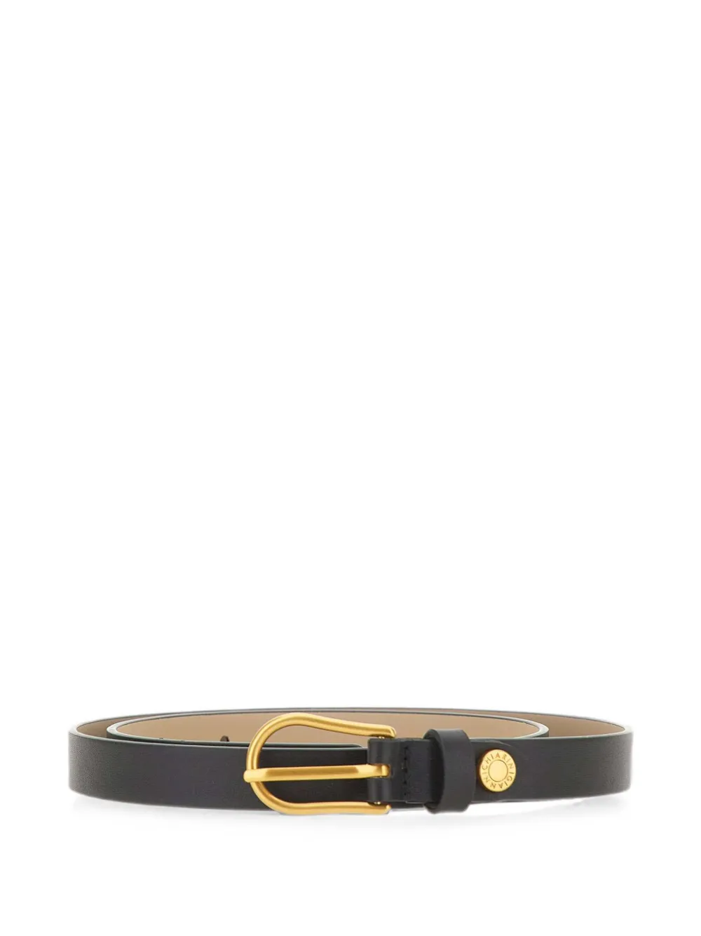 GIANNI CHIARINI stud-detail leather belt - Nero