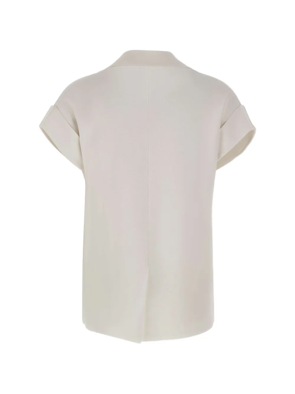Kangra Gilet met korte mouwen Wit