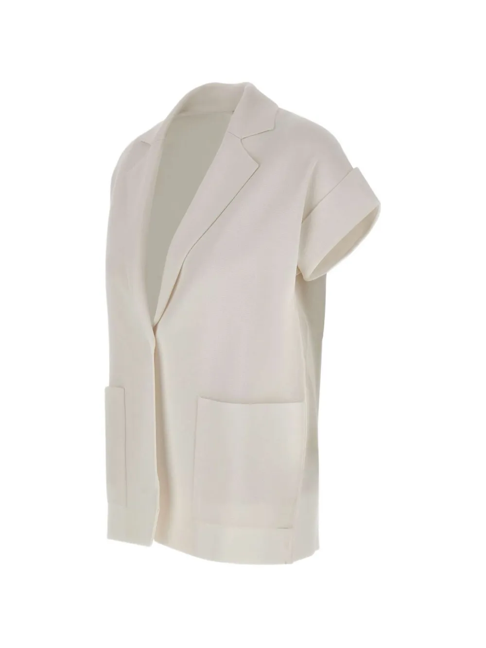 Kangra Gilet met korte mouwen Wit