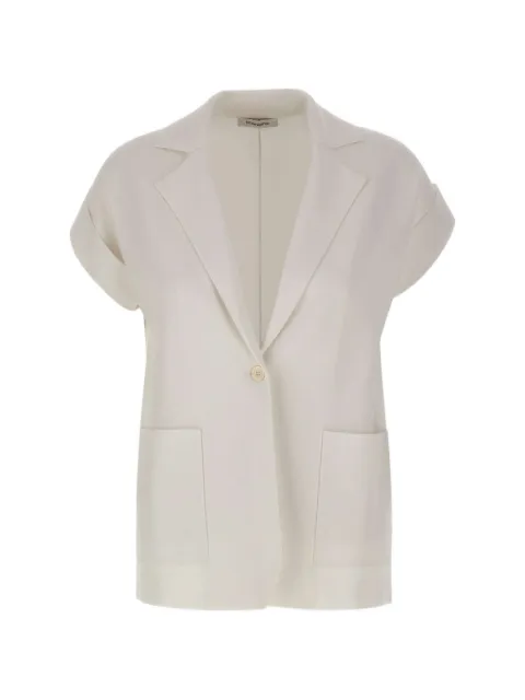 Kangra short-sleeved tailored waistcoat