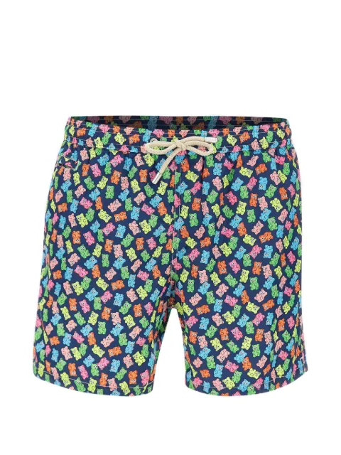 MC2 Saint Barth Lighting printed swim shorts