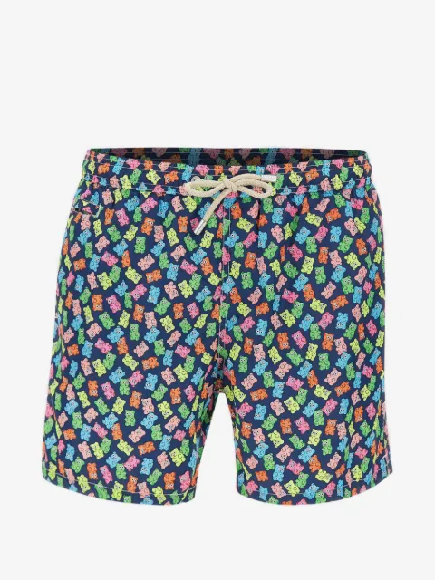 MC2 Saint Barth Lighting printed swim shorts