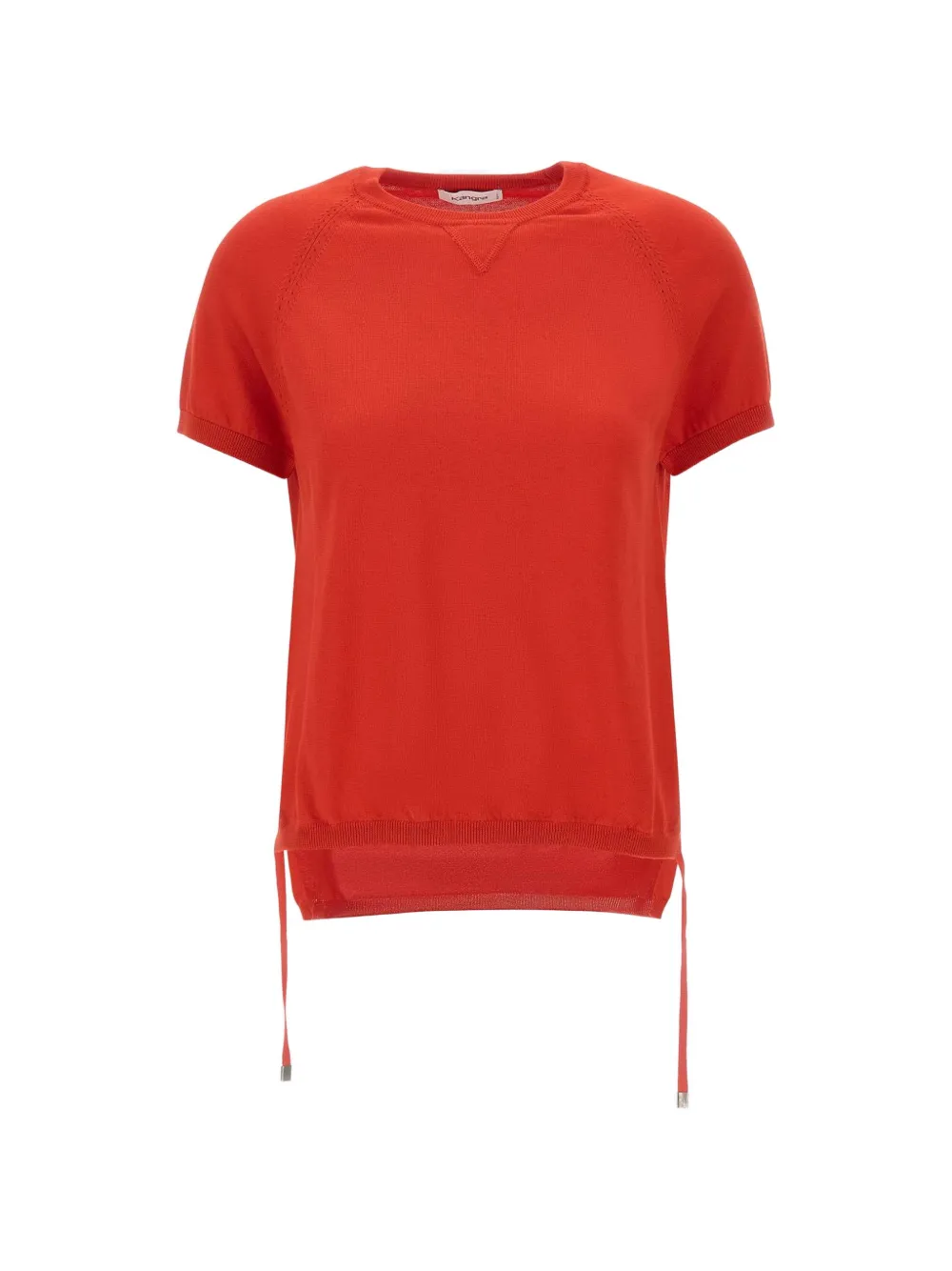 Kangra short-sleeve cotton T-shirt - Arancione