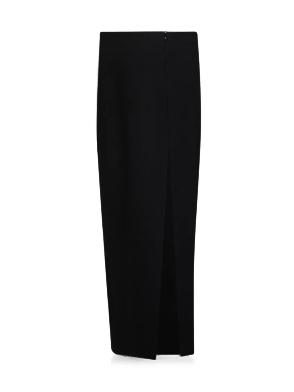 KHAITE Maxi-rok met vlakken en split Zwart