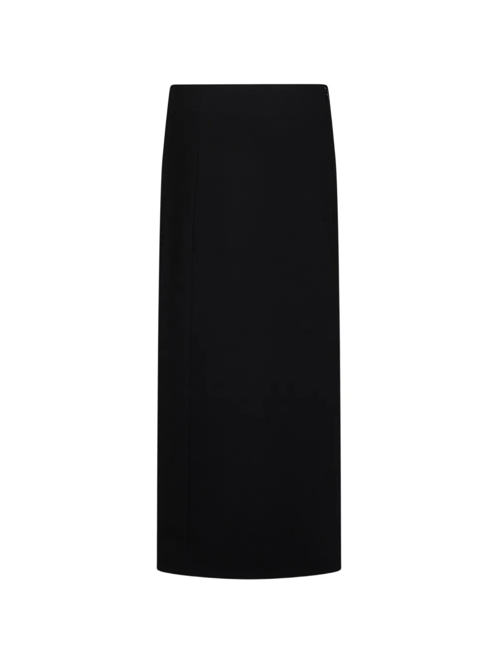 KHAITE Maxi-rok met vlakken en split Zwart