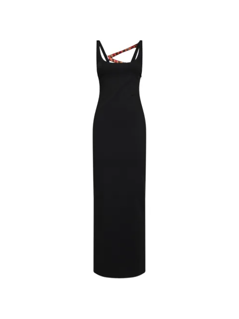 PUCCI printed-strap open-back maxi dress