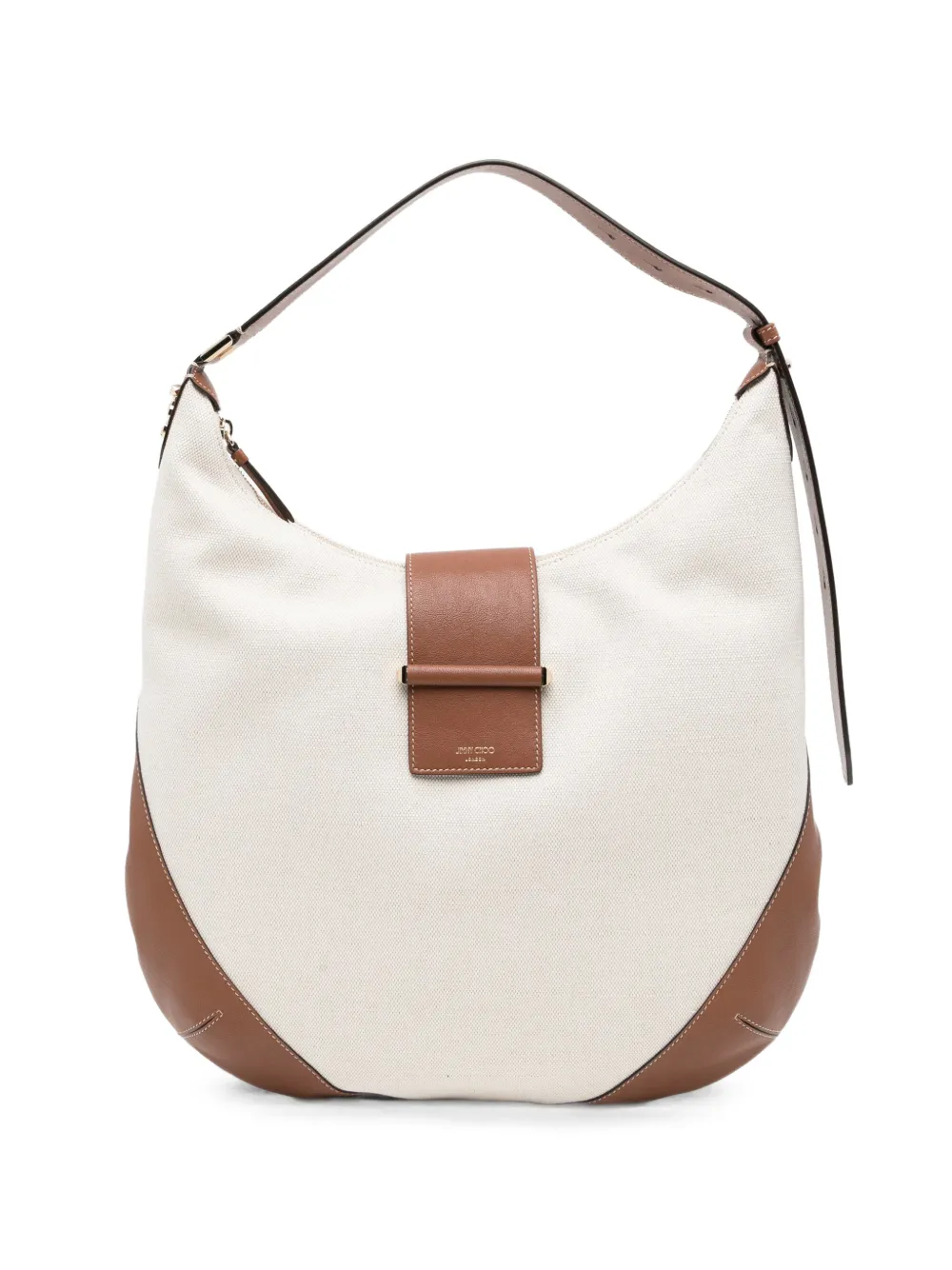Jimmy Choo Bar shoulder bag - Neutrals